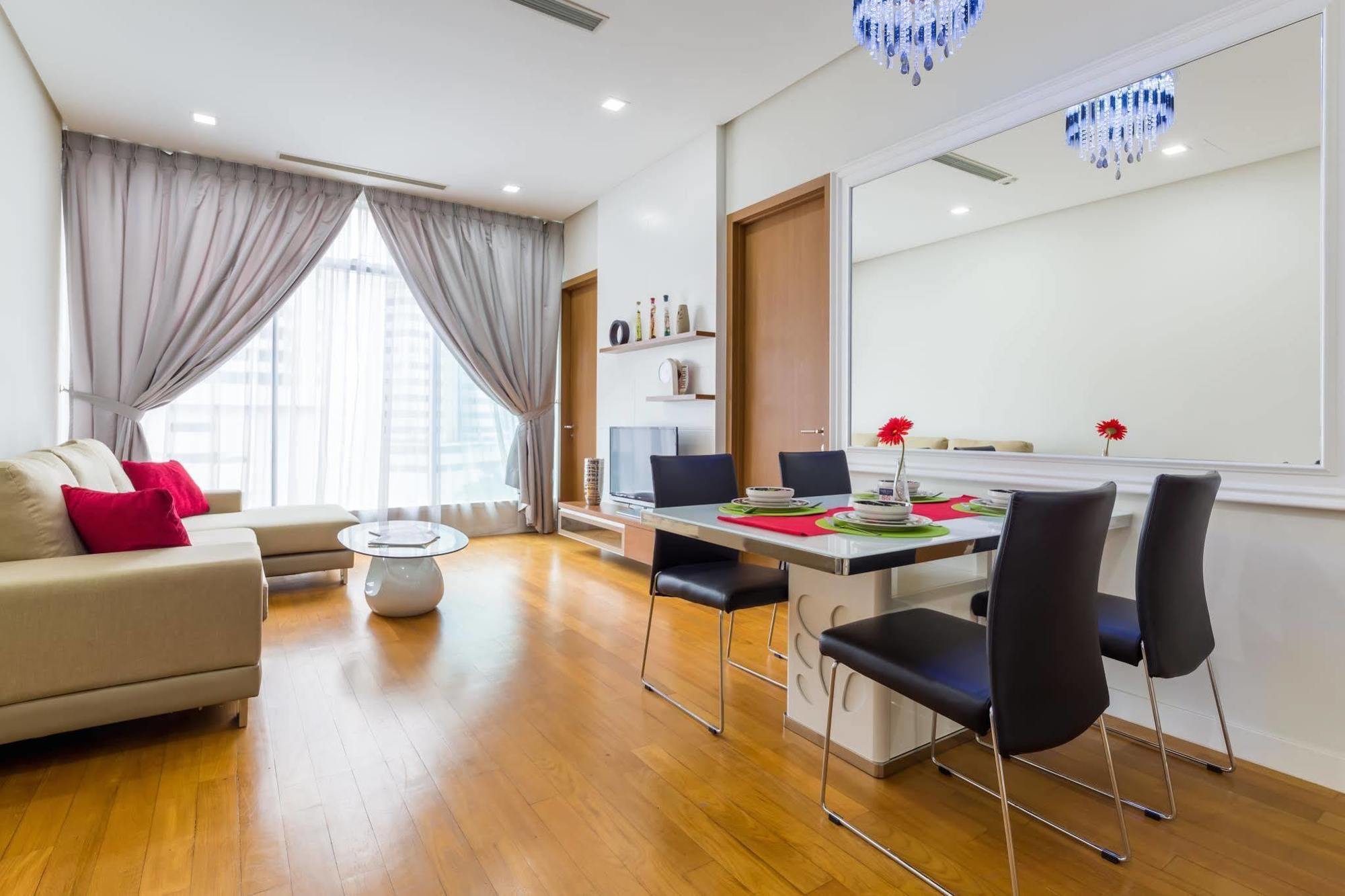 Vipod Suites Klcc Kuala Lumpur Eksteriør billede